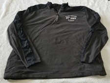 Disney Parks Walt Disney World Sweater Mens XL Fleece Quarter Zip Mickey Mens
