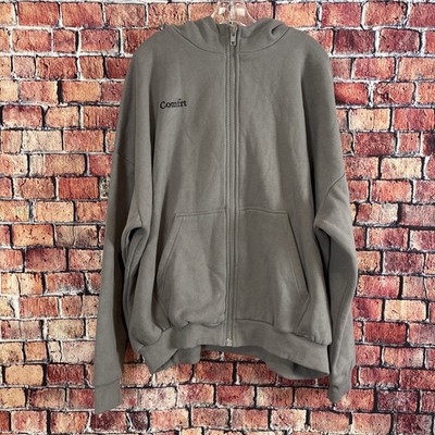 Comfrt Cloud Zip Hoodie Wolf Grey Size L Unisex