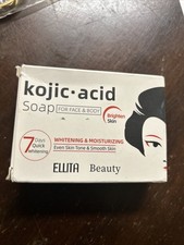 Kojic Acid Soap Whitening And Dark Spot Remover-10 Packs - 100g  3 Bars
