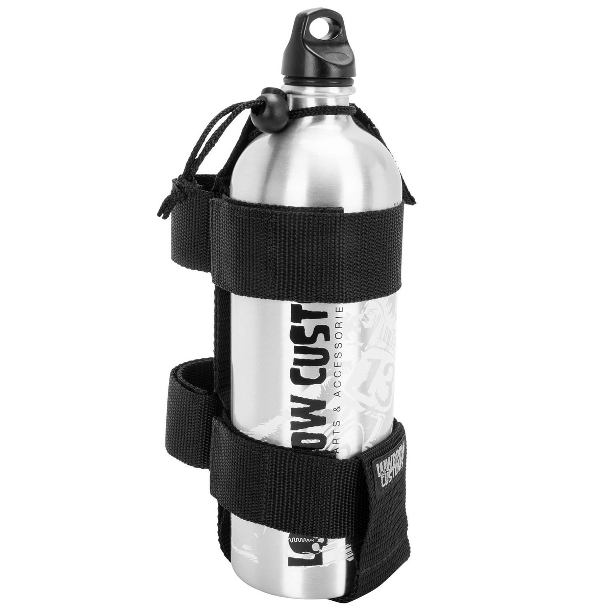 Lowbrow Customs Fuel Reserve Bottle Carrier bobber chopper