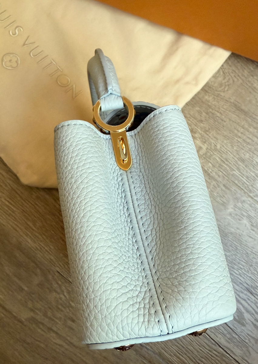 NEW Louis Vuitton LV x TM Murakami Capucines East-West Mini M13707