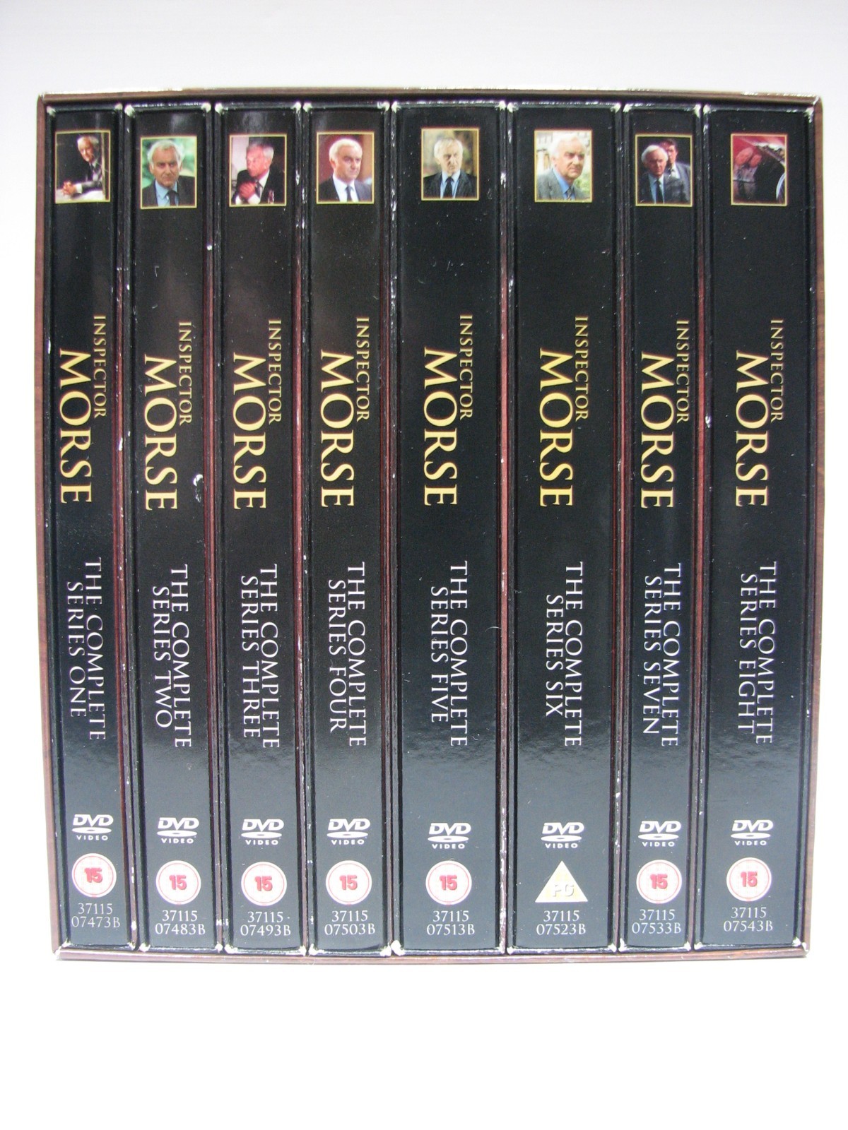 Inspector Morse - Complete Series 1-8 (DVD) REGION 2