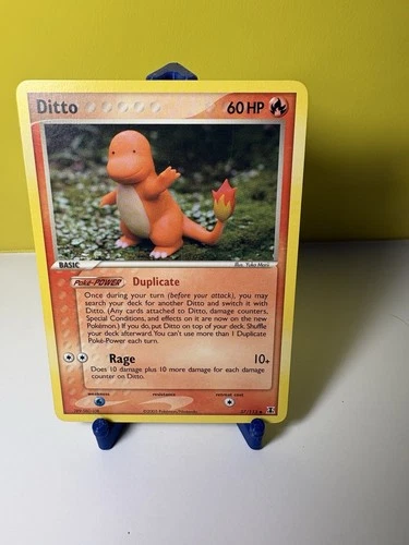 Pokémon TCG Ditto (Charmander) 37/113 Delta Species 2005