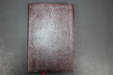 Nasb Minister's Bible Burgundy New American Standard Bible by Hendrickson-FT1973