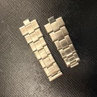 RARE Vintage Riveted Bracelet Extra Links 20mm Heuer Rolex Tudor Omega Style