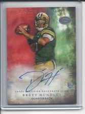 2015 Topps Inception Football Cards 22