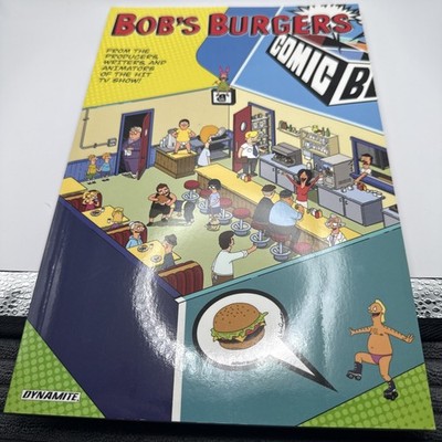 Bob's Burgers Vol. 1 Comic Bento Box Exclusive Edition by Mike Olsen