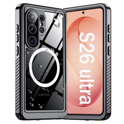 360 Full Body Case For Samsung Galaxy S26 Ultra Waterproof Dust Shockproof Cover