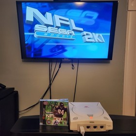 NFL 2K1 - Sega Dreamcast - Complete, Tested, Working, Authentic 