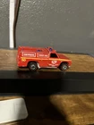 Hot Wheels Vintage Redline 1975 Flying Colors Emergency Squad Red