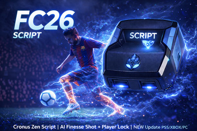 FC26 Cronus Zen Script | AI Finesse Shot + Player Lock | NEW Update