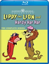 Lippy the Lion and Hardy Har Har: The Complete Series New Blu-ray Digital Th