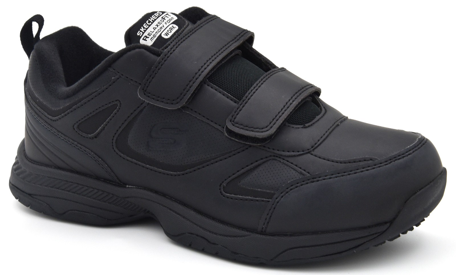 's Dighton - Rolind Sr Strap Work Shoe Style 200200 Blk