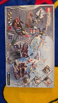 LEGO Vikings: Viking Boat Against the Wyvern Dragon (7016)