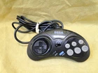 Vintage OEM Sega Genesis 6-Button Controller MK-1470 *TESTED (Read Description)