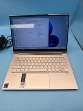 Lenovo Yoga 9 14ITL5 Intel i7-1185G7 3.0GHz 16GB Touch FHD Laptop w/ Adapter