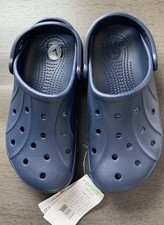 Crocs Blue Unisex Adult Classic Slip On Sandal Ultra Light Water-Friendly Clogs