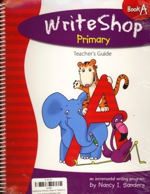 Writeshop Primary Book a Teacher Guide