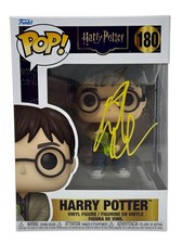 Daniel Radcliffe Harry Potter Signed Autograph Funko Pop #32 Figure Beckett COA
