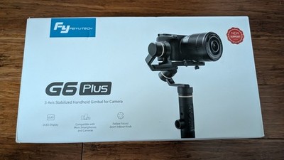 FeiyuTech G6 Plus 3-Axis Stabilized Handheld Gimbal (Never Used)