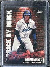 Marte, Noelvi - 2022 Topps Pro Debut - Brick By Brick