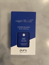 Pura Capri Blue Volcano Smart Diffuser Replacement Fragrance Refill