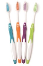 Individually Wrapped Bulk Toothbrushes, Oversized Easy Grip Handle