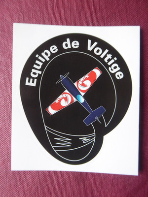 EVAAE EVAA AEROBATIC TEAM EXTRA 330 AIR FORCE STICKER DECAL