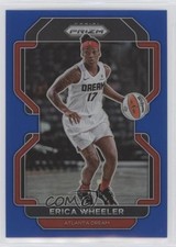 2022 Panini Prizm WNBA Blue Prizm 143/149 Erica Wheeler #135 00zd