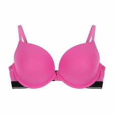 Victoria  s Secret PINK Where Everywhere Super Push-Up Bra 34C Pink
