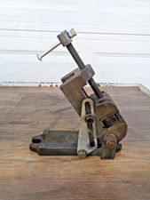 PALMGREN Tilting Drill Press Machinist Vise 2.5” Jaws No. 000