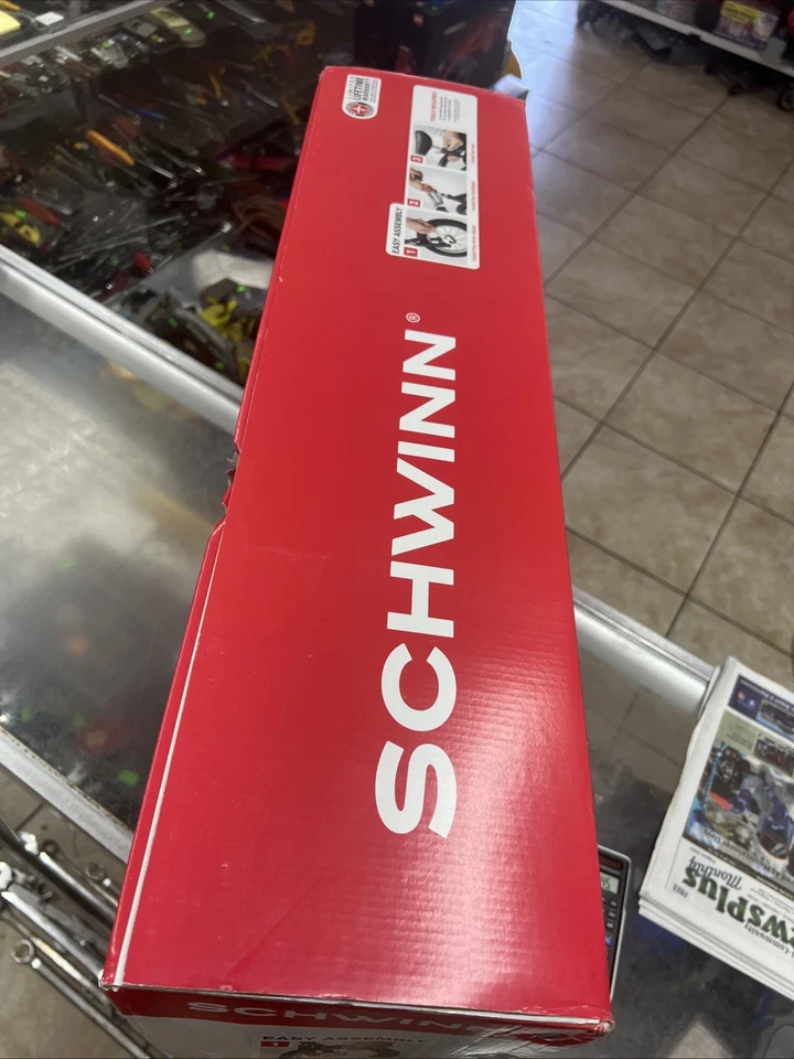 Schwinn Duet 12" Girls Bike w/ Training Wheels Teal Blue  Toddler Beginner Bike - Image 4 of 4