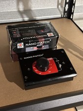 SM Pro/JBL Nano Patch+ Passive Monitor Volume Controller