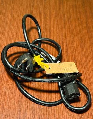 Longwell-P High-Quality Power Cable for Computer & Networking Applications, 300V