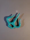 Vintage Tmnt Dino Pterano Don Horned Knuckle Duster Accessory