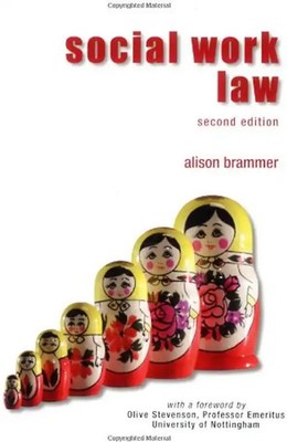 Social Work Law - Brammer, Alison