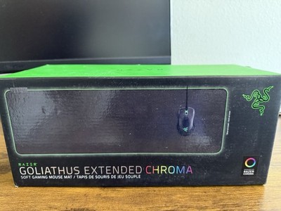 Razer RZ02-02500300-R3U1 Goliathus Extended Chroma Gaming Mousepad - Black