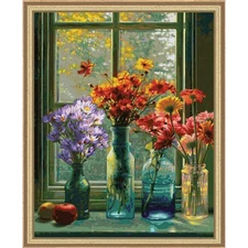 Schipper Flower Love Kit & Frame Paint by Number Kit