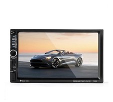 Autoradio 7" TFT Touch Screen 2DIN HD 1080P Stereo Audio 7020G Car MP5 Player