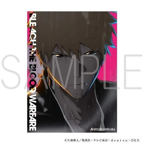 BLEACH Thousand-Year Blood War Animation Works Reference Art Book Pierrot Japan