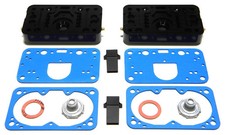 Holley Qft Ccs 750 Cfm 4150 Adjustable Billet Alcohol Black Metering Block Kit