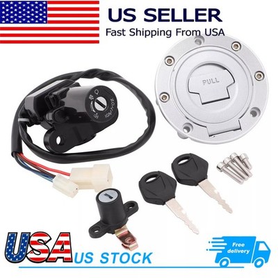 Ignition Switch Lock Set FOR Yamaha XJ6 XJ6F XJ6N 2009-2013 FZ8 FZ8N FZ8S 2011