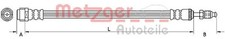 Original METZGER Bremsschlauch 4110889 für VW