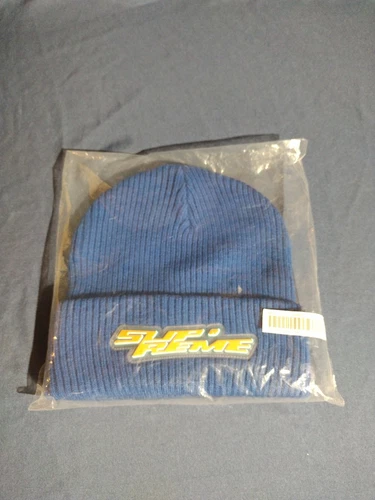 Bonnet bleu suprême neuf