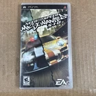 Need for Speed Most Wanted 510 Sony PlayStation Portable PSP Game & Case Tested