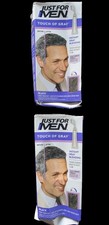 Just For Men Touch Of Gray Instant Blending Hair Color Cream Black Lot of 2 