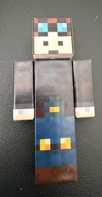 15 Pc EnderToys Pixel Block Figure Lot Video Game Inspired Figures