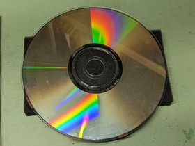 Virtua Cop Sega Saturn Disk and Manual