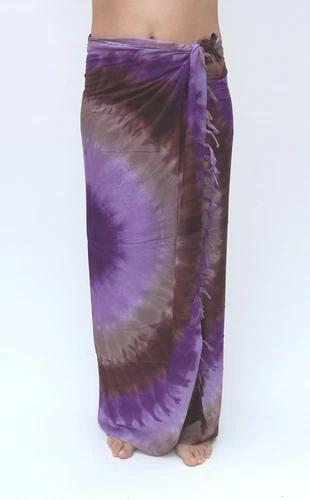 NEW UNISEX PURPLE BEACH SARONG PAREO COVER UP / sa340