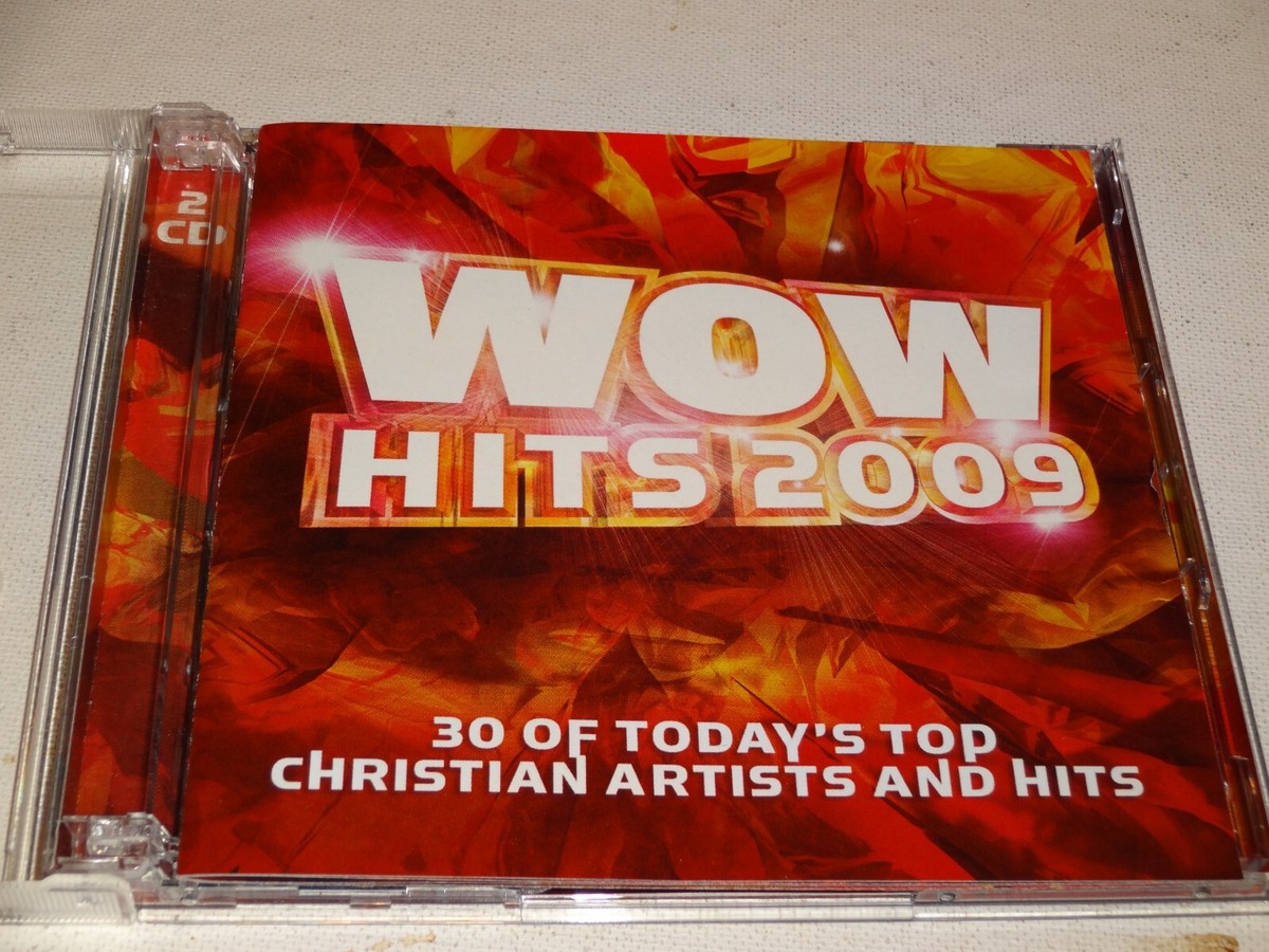 CD WOW Hits 2009: 30 Top Christian Artists and Hits (2008